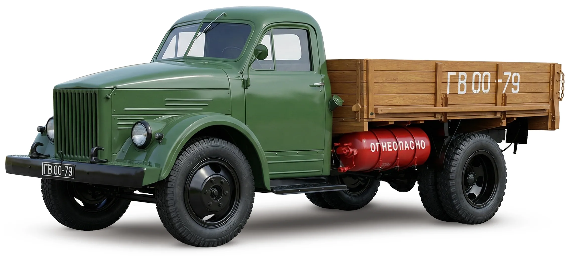 Грузовой автомобиль ГАЗ-51Ж '1954–55