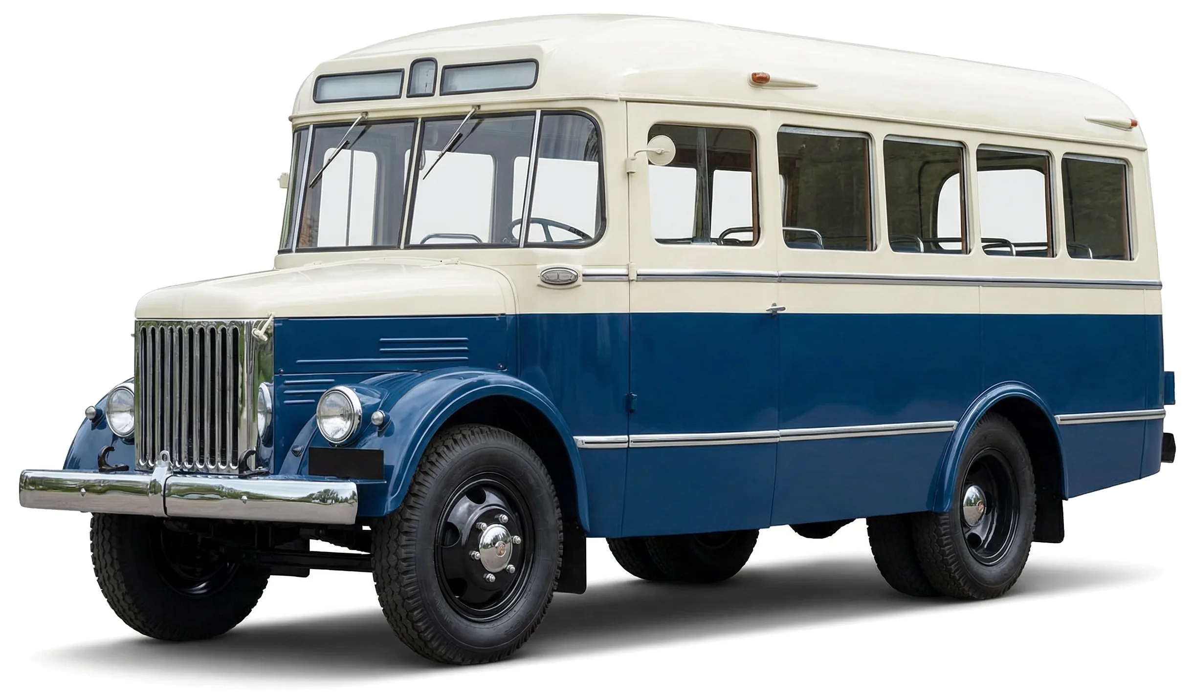Советский автобус ГЗА-651 '1952–57