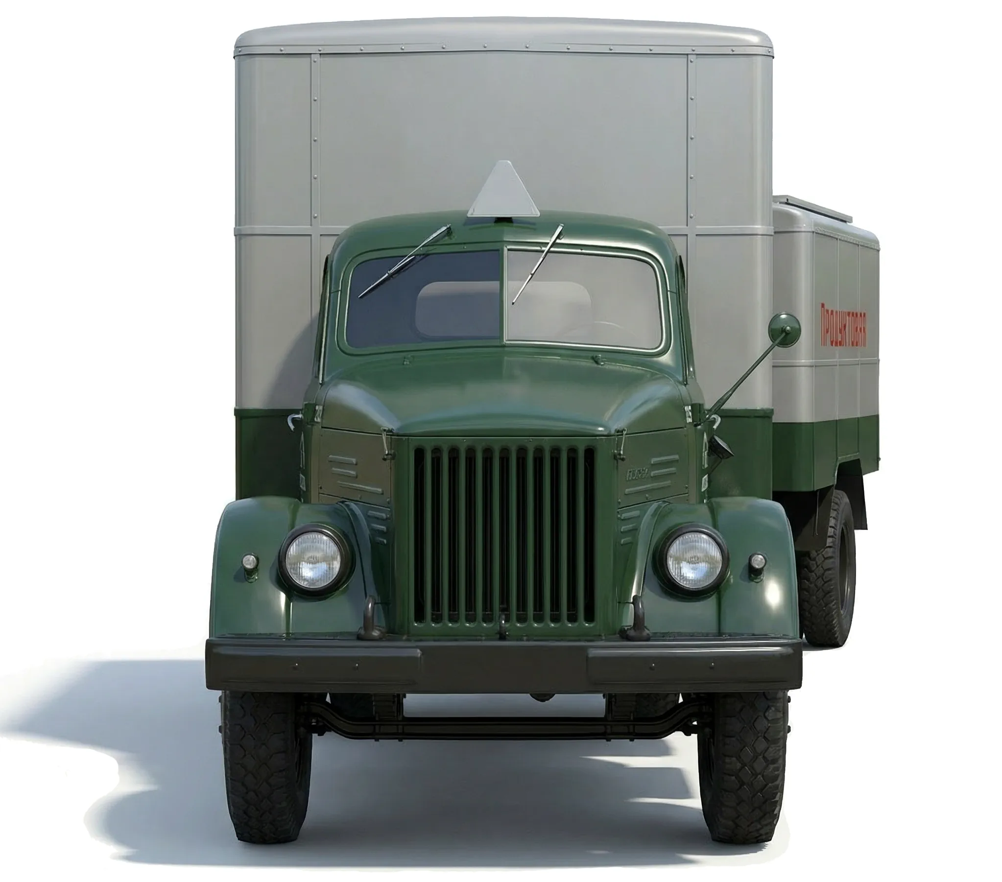 Советский грузовик ГАЗ-51А с кузовом У-122