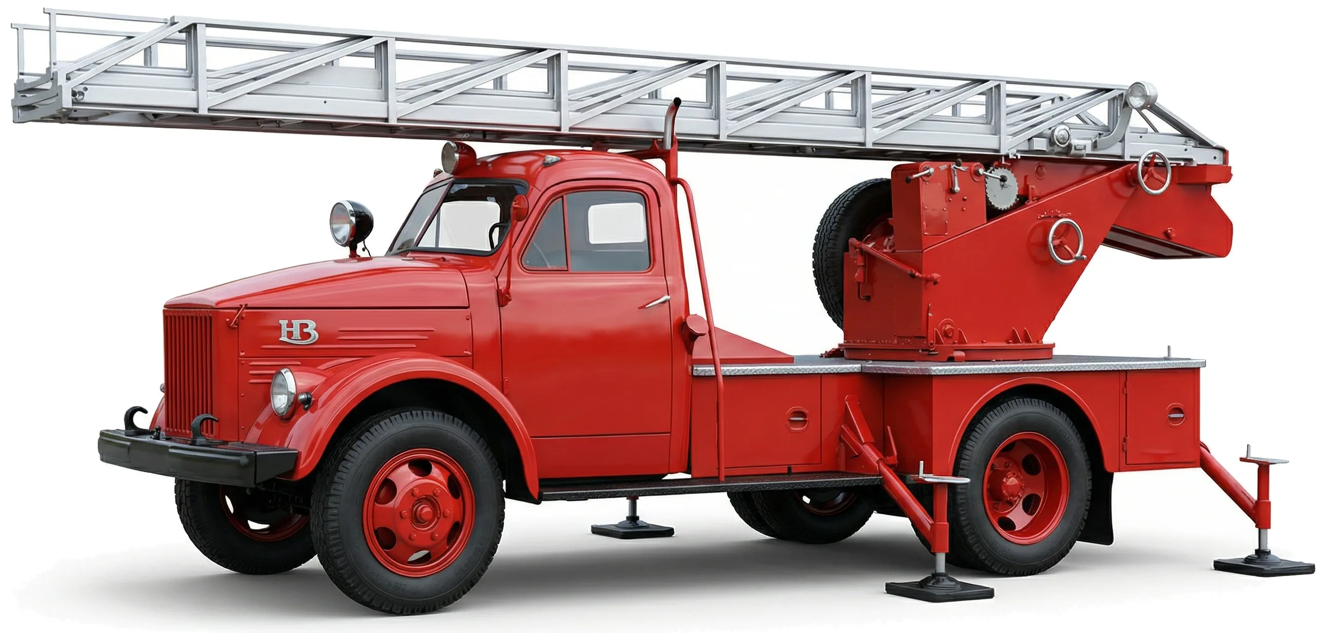 Пожарная машина АЛГ-17(51)ЛЧ '1963–67