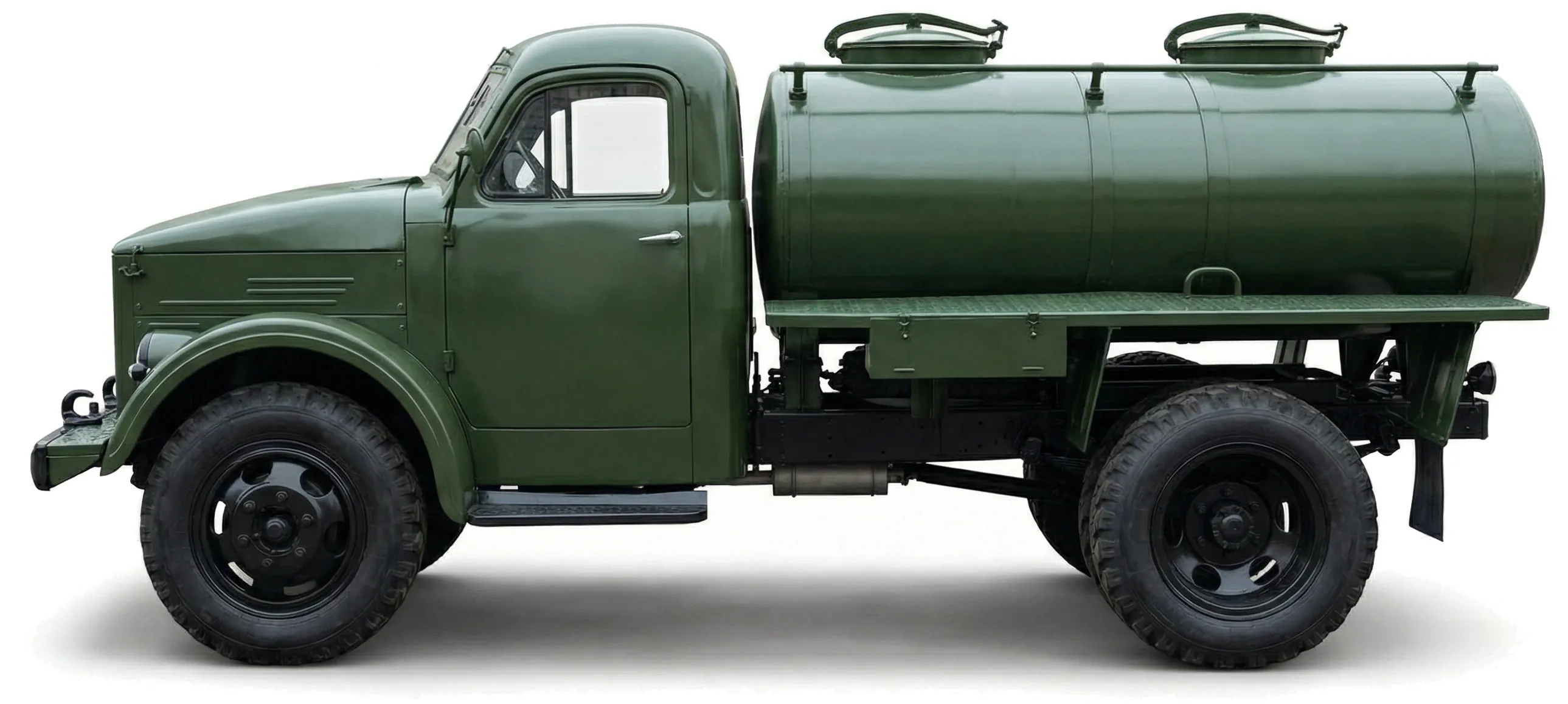 Грузовик АЦВ-1,9 '1971–75, вид сбоку