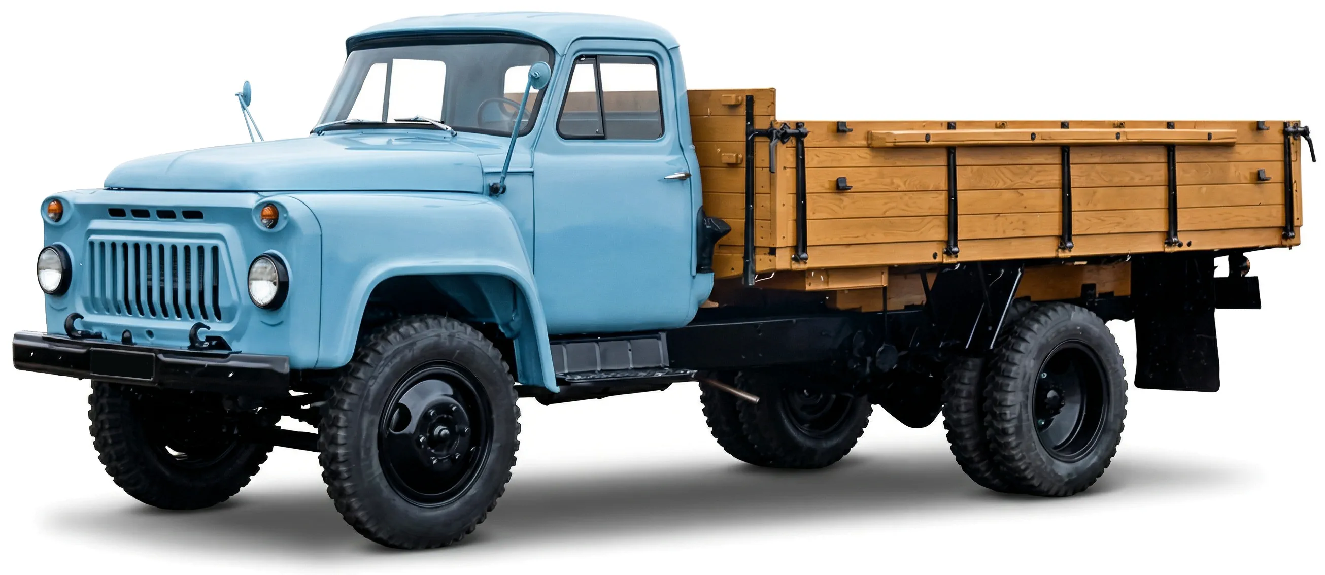 Советский грузовик ГАЗ-52-03 '1966–67
