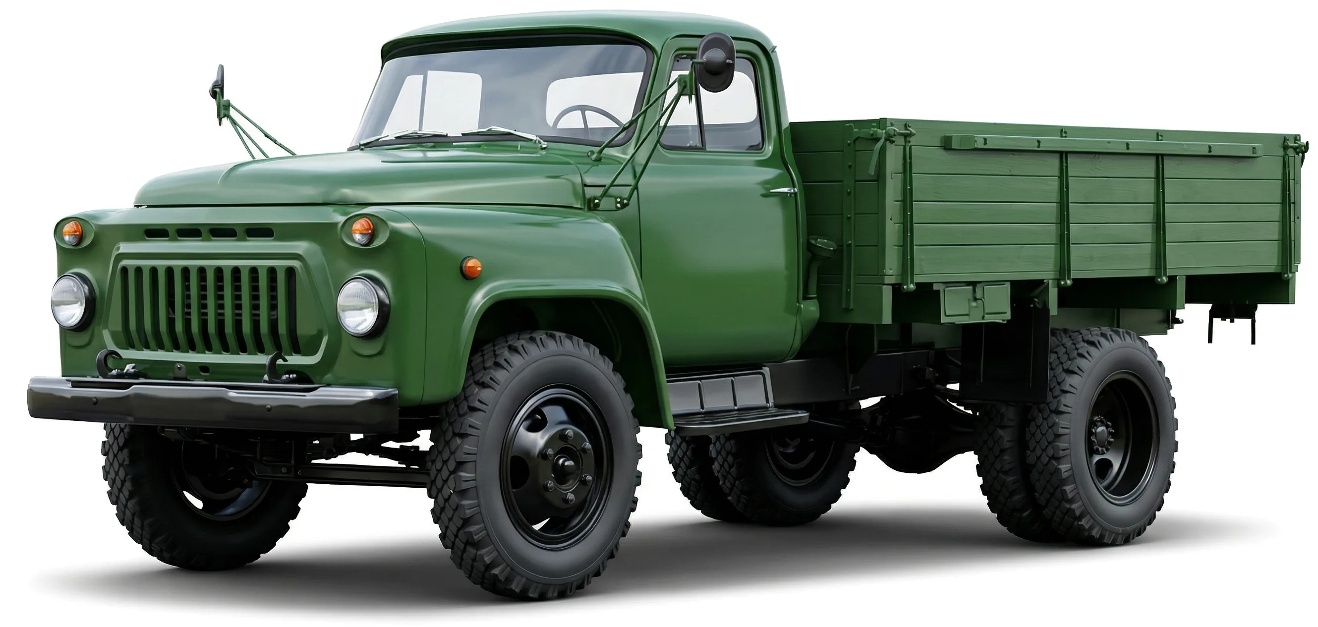Грузовик ГАЗ-52-04 '1975–78