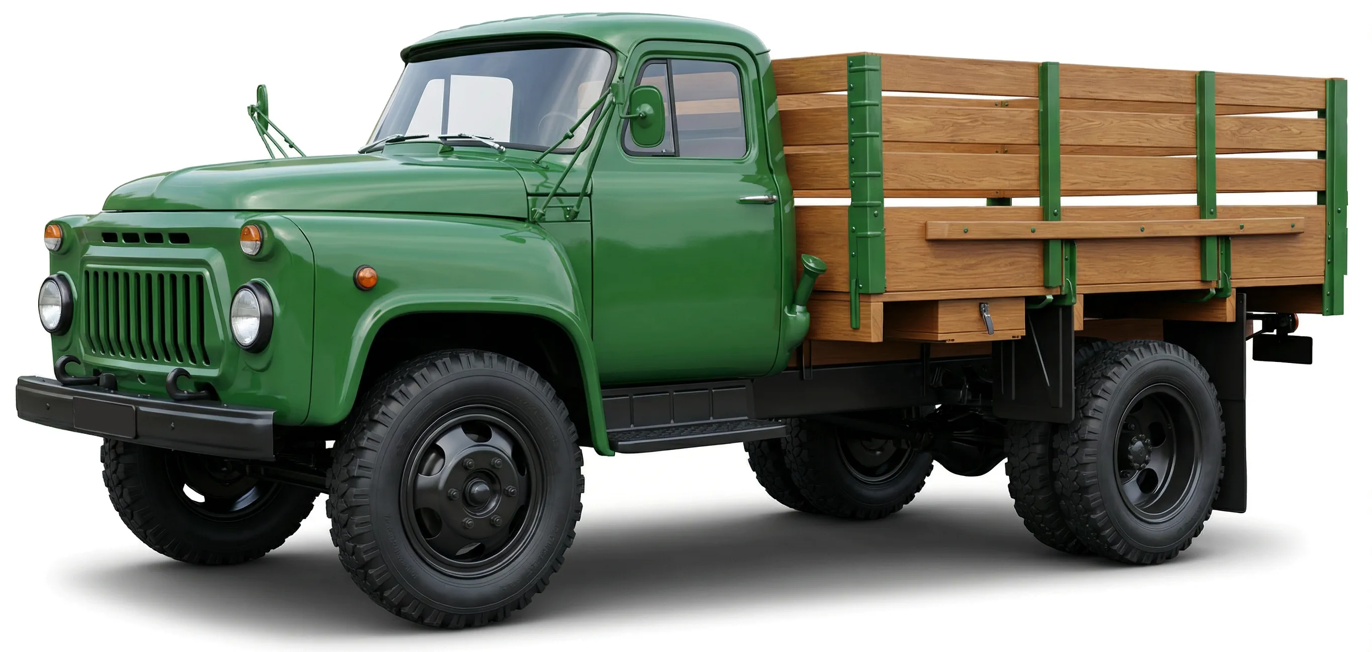 Грузовой автомобиль ГАЗ-52-05 '1975–89