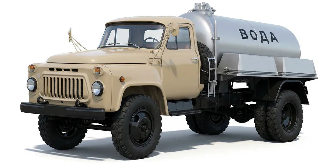 Грузовик водовоз АВВ-3,6 '1973–83