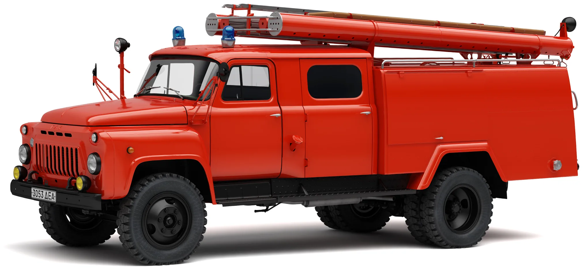 Пожарная машина АЦ-30 (53А)-106А '1983 года