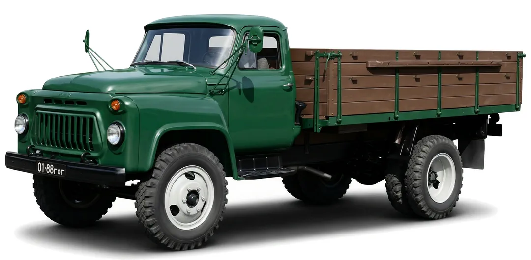 Советский грузовик ГАЗ-53 '1964–65