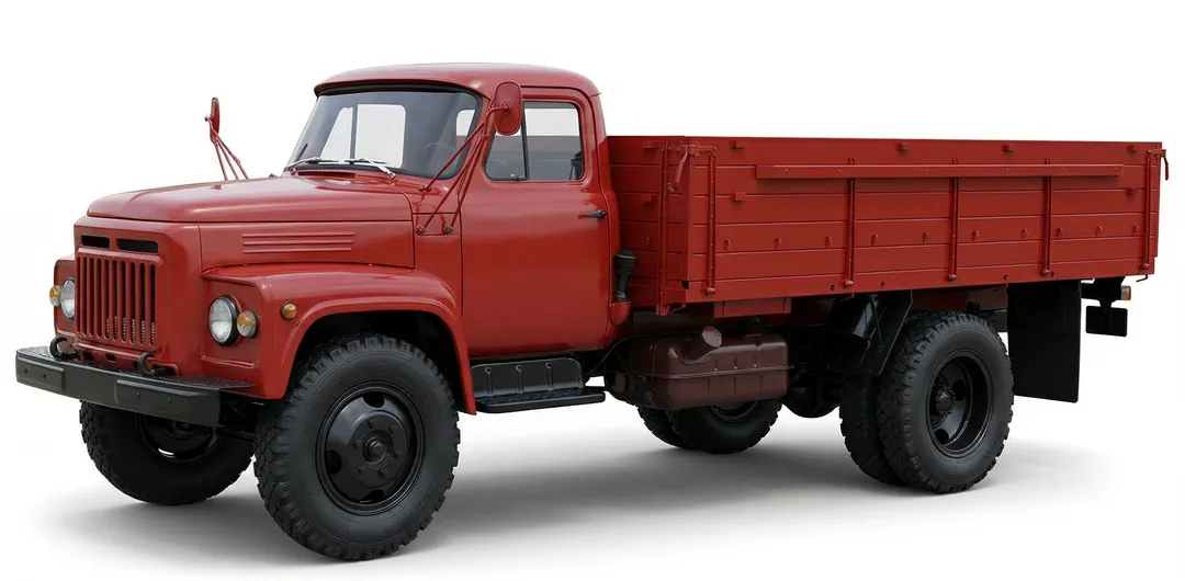 Советский грузовик ГАЗ-53-11 '1973–74