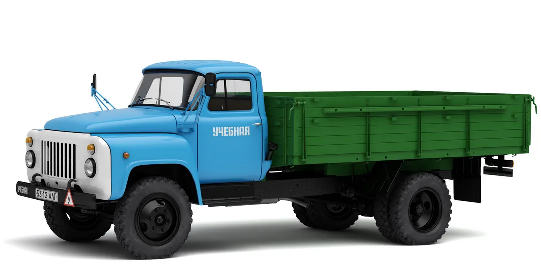 Советский грузовик ГАЗ-53-12 '1983 года
