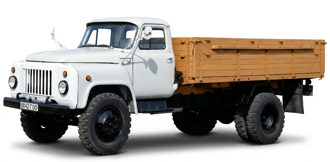 Советский грузовик ГАЗ-53-12 '1984–86