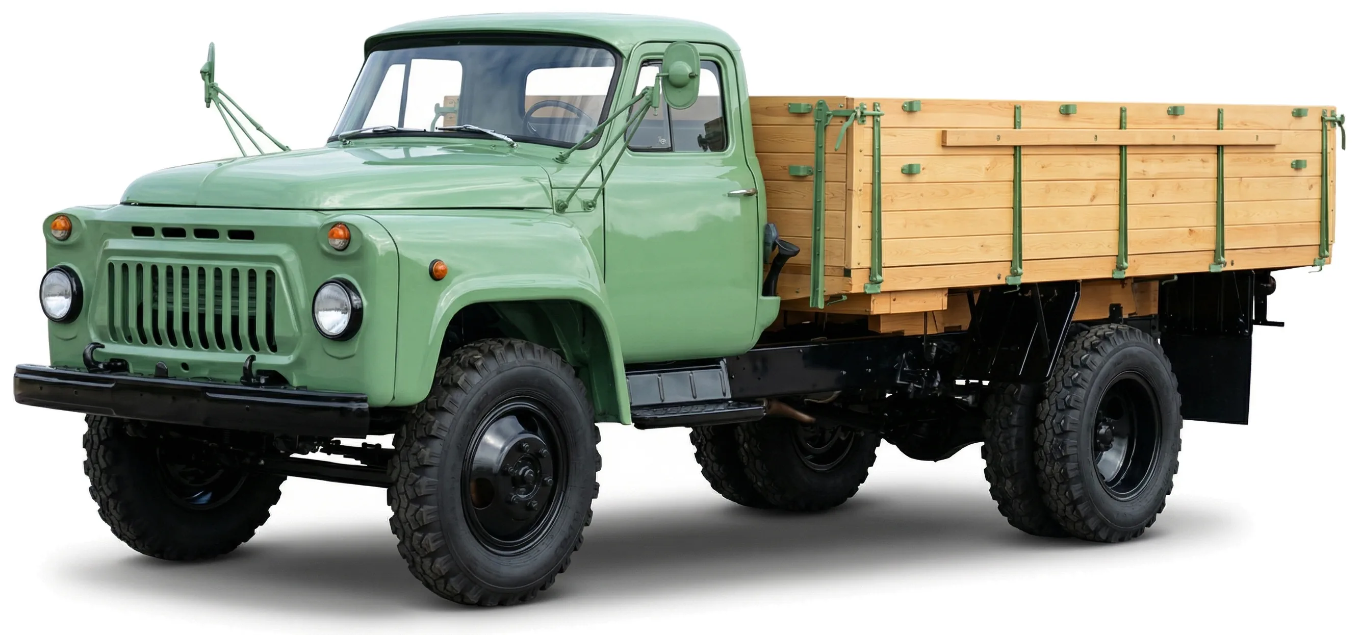 Советский грузовик ГАЗ-53А '1965–73