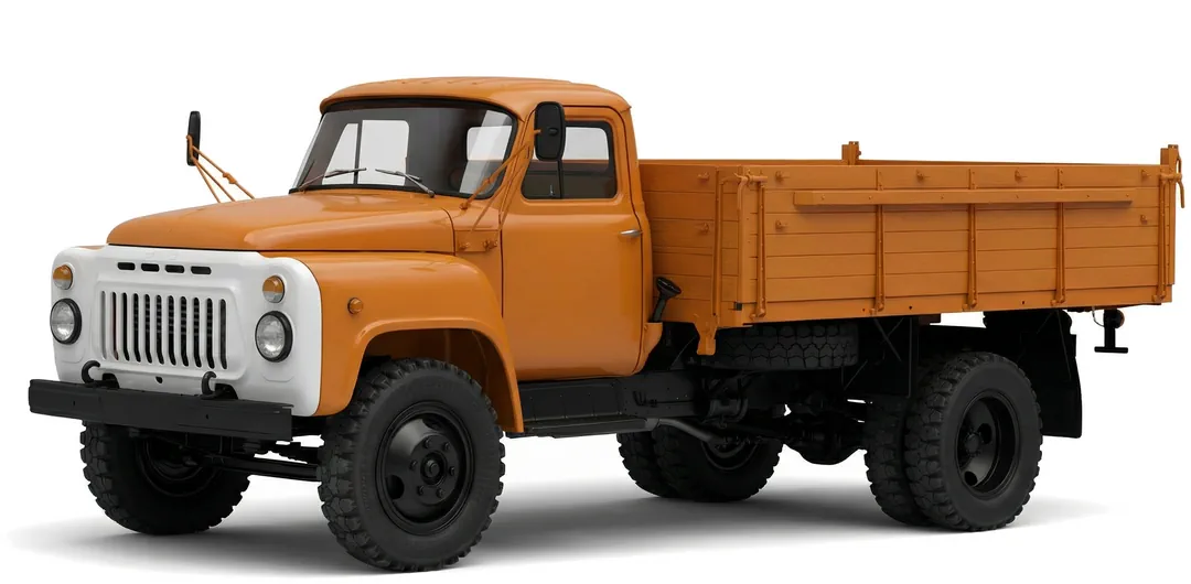 Советский грузовик ГАЗ-53А '1973–83