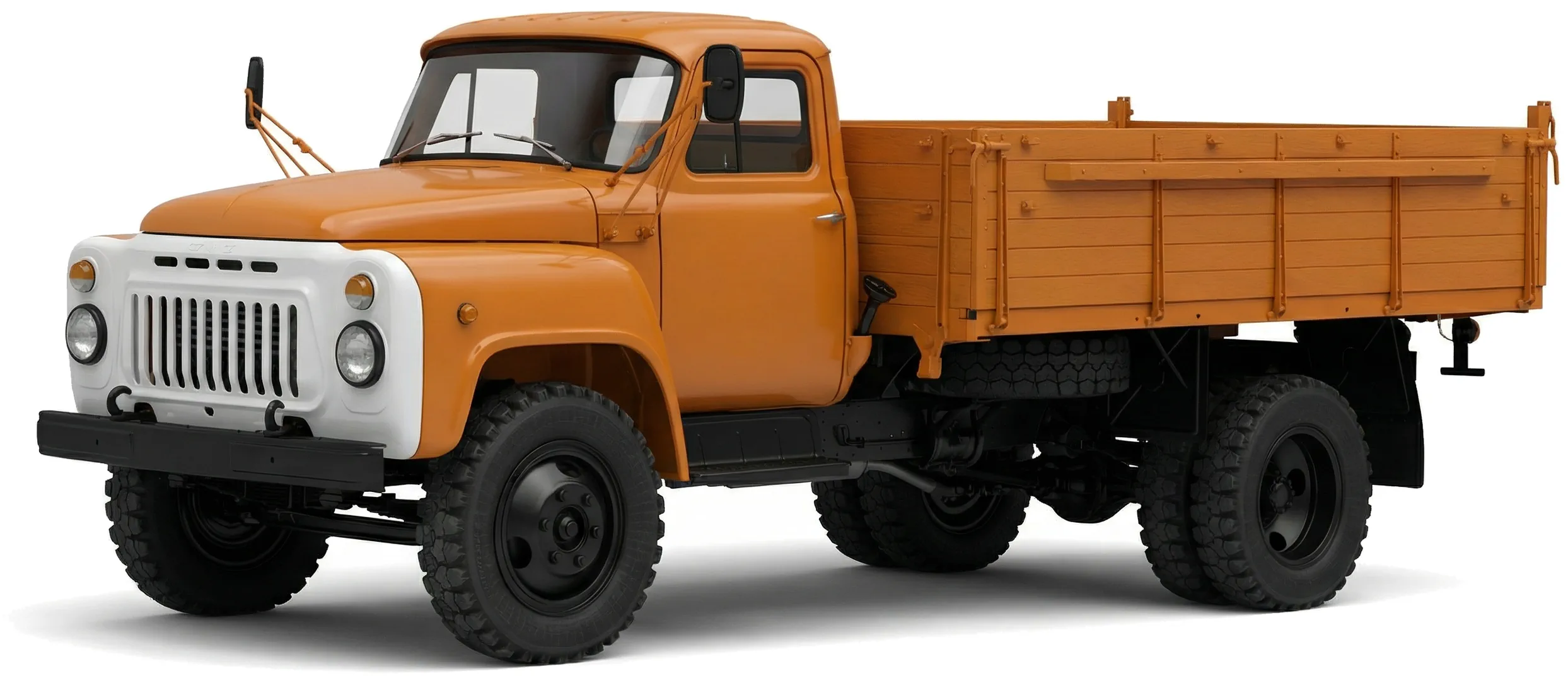 Советский грузовик ГАЗ-53А '1973–83