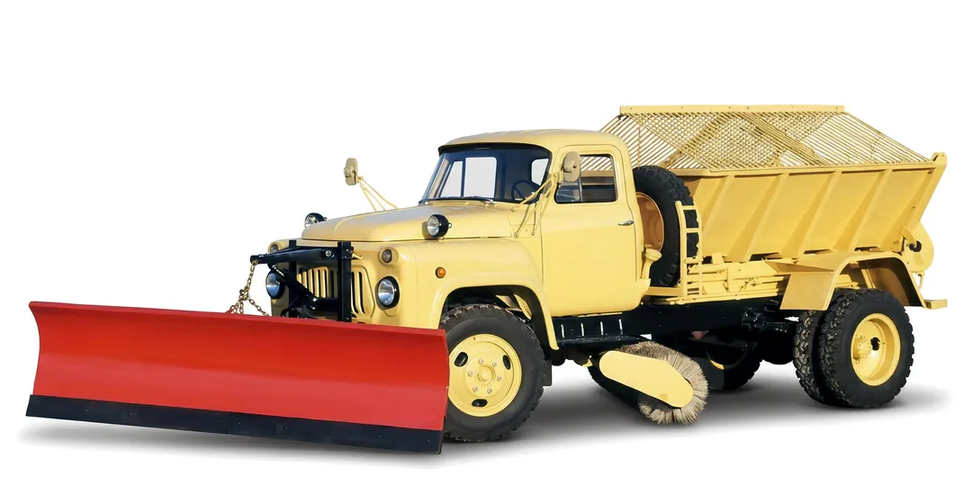 Коммунальный грузовик КО-104 '1974–77