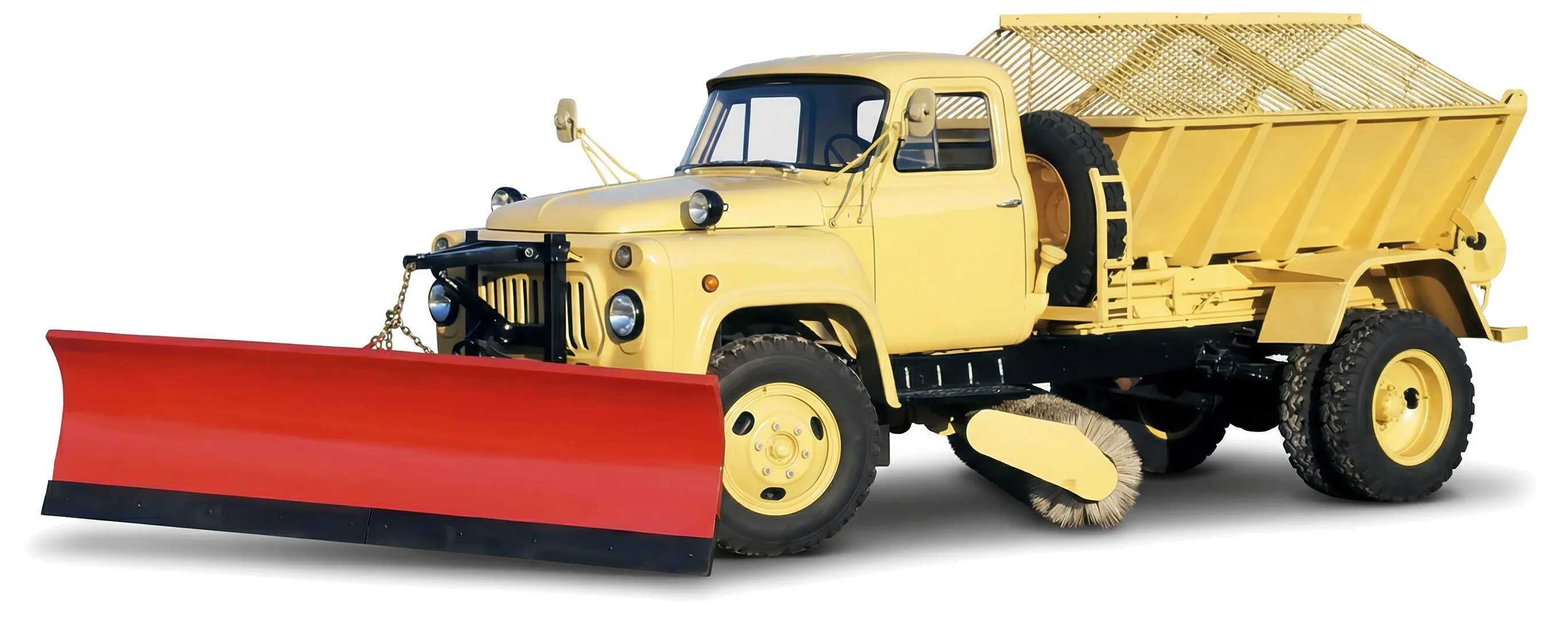 Коммунальный грузовик КО-104 '1974–77