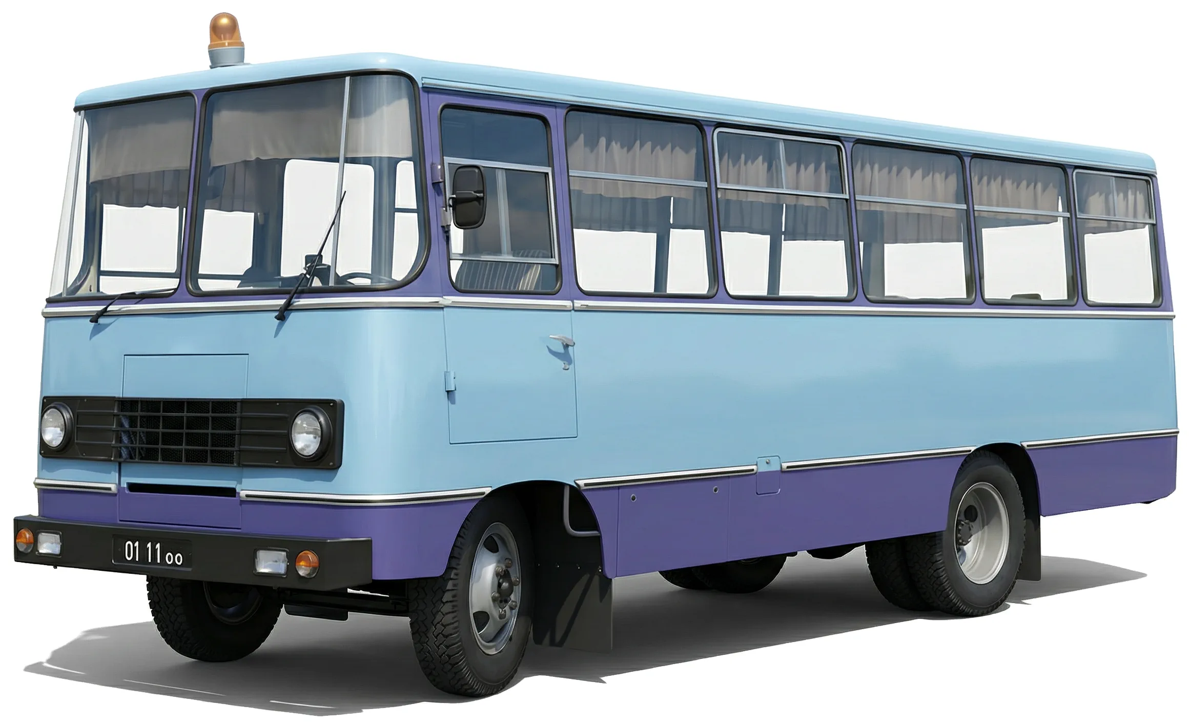 Советский автобус Прогресс-35 '1983–90
