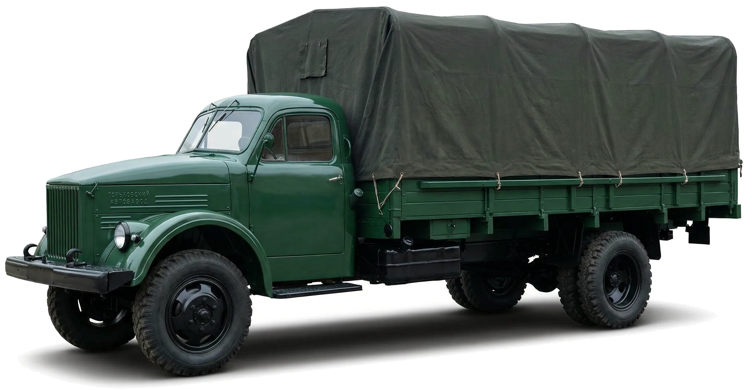 ГАЗ-63Н 1961 — грузовик — белый фон