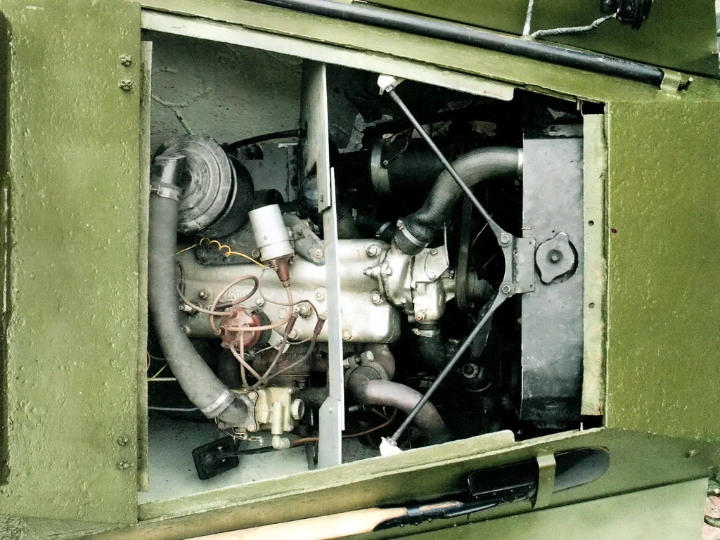Двигатель автомобиля БА-64 '1942–46