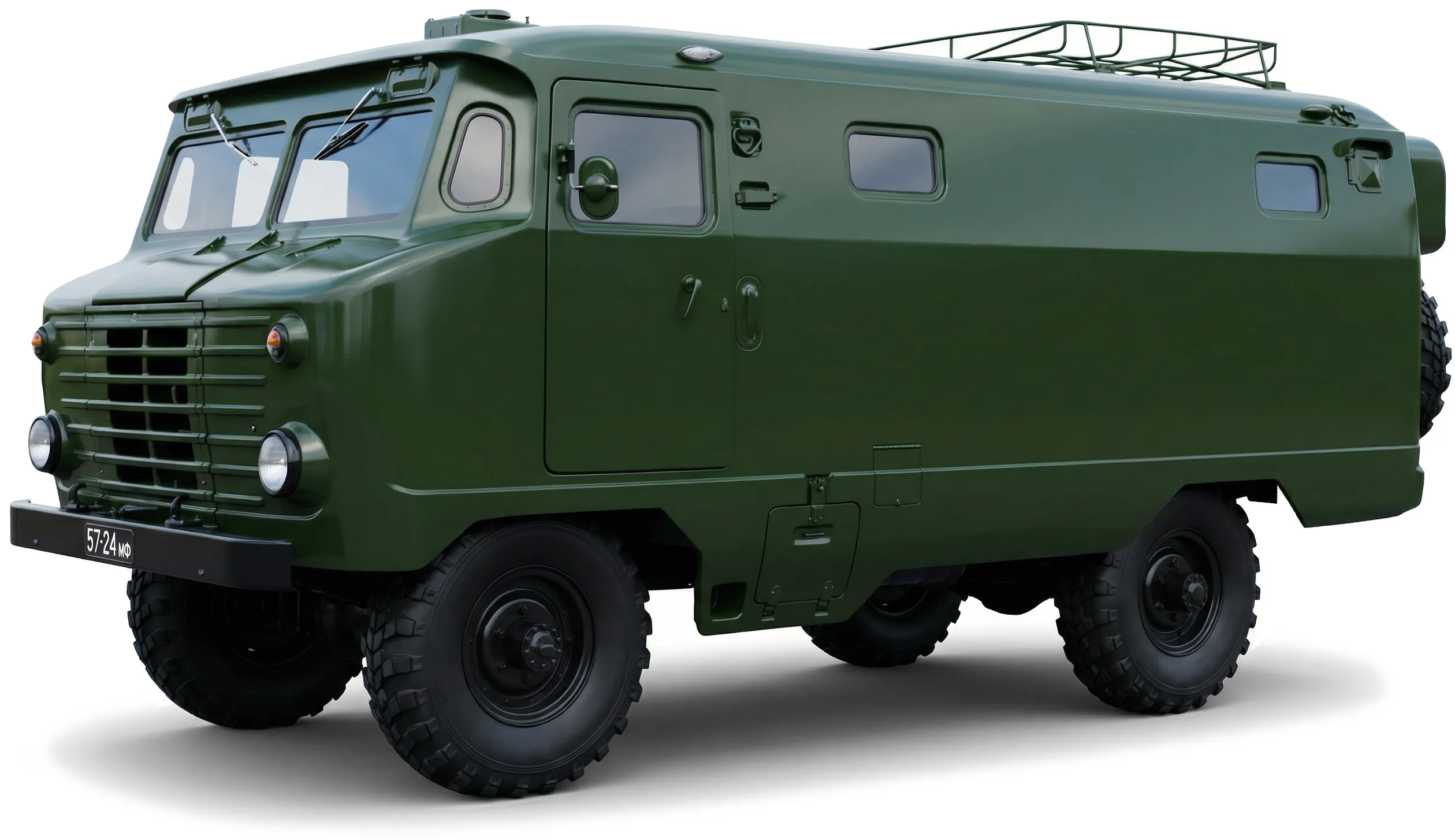 Советский автомобиль ГАЗ-66-32 '1972