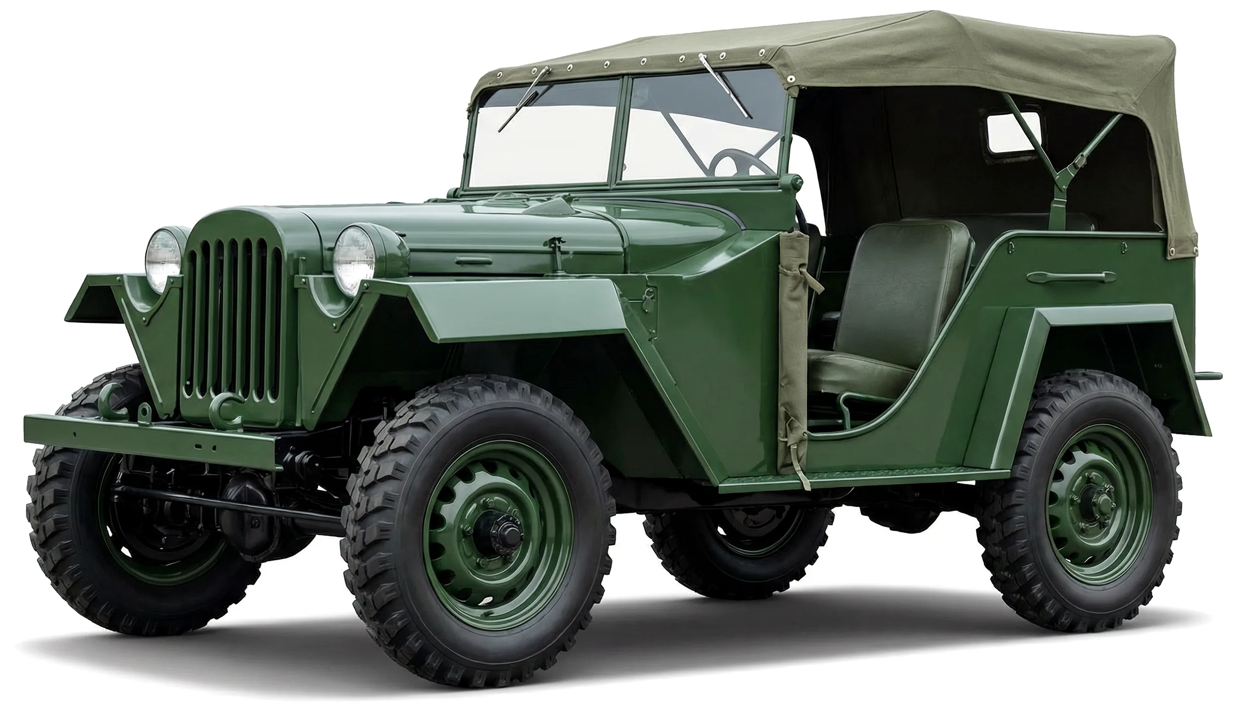Советский военный внедорожник ГАЗ-67Б '1948–53