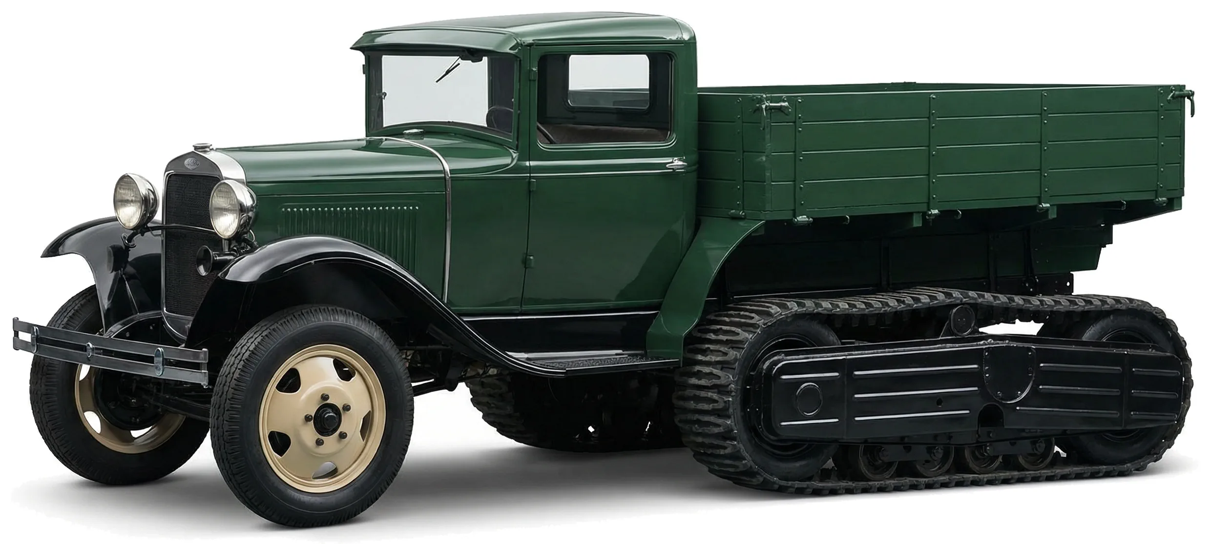 ГАЗ-60 1939 — грузовик — белый фон