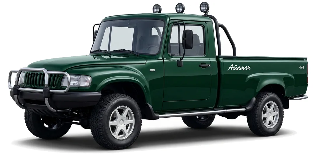 ГАЗ-2308 'Атаман' '1996