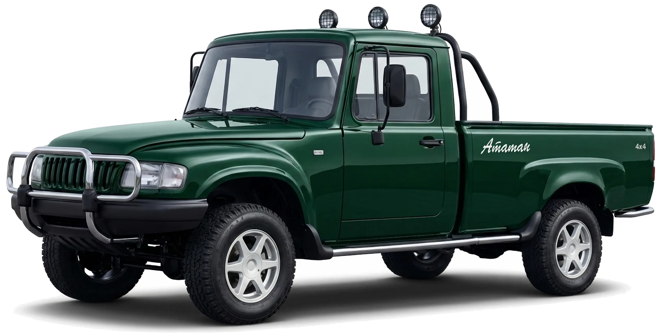 ГАЗ-2308 Атаман 1996 — пикап — белый фон
