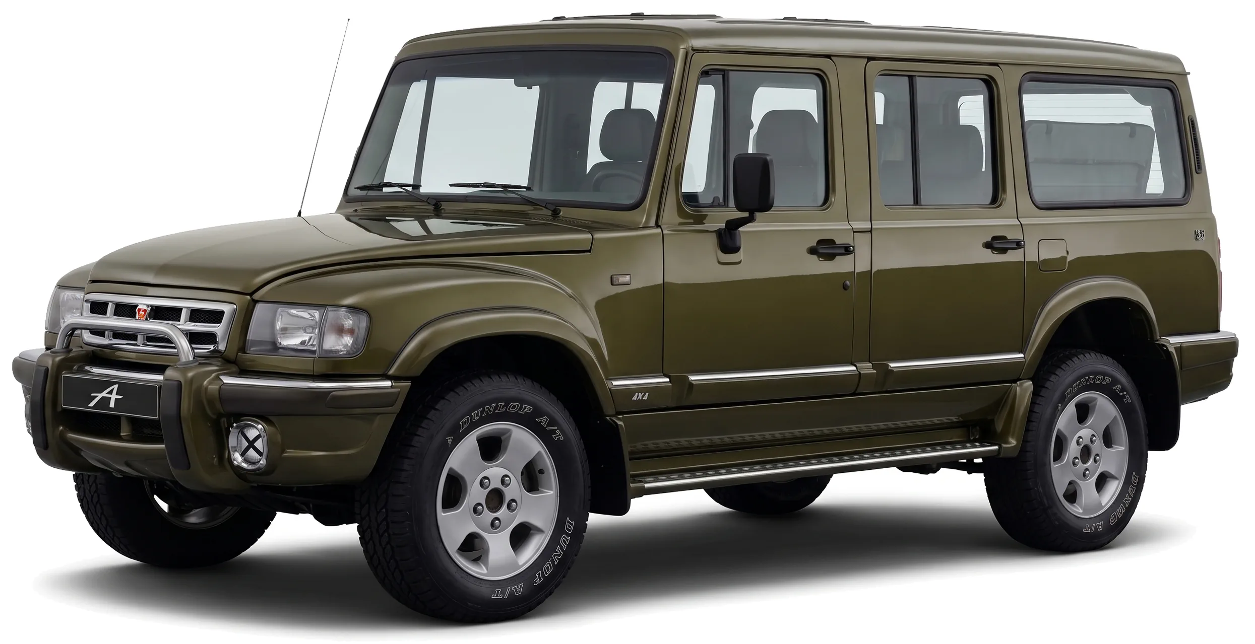 ГАЗ 230810 Атаман-Ермак 1999 — внедорожник — белый фон
