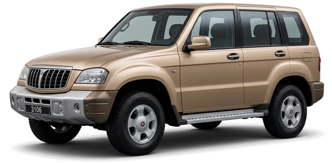 ГАЗ-3106 'Атаман II' '2003