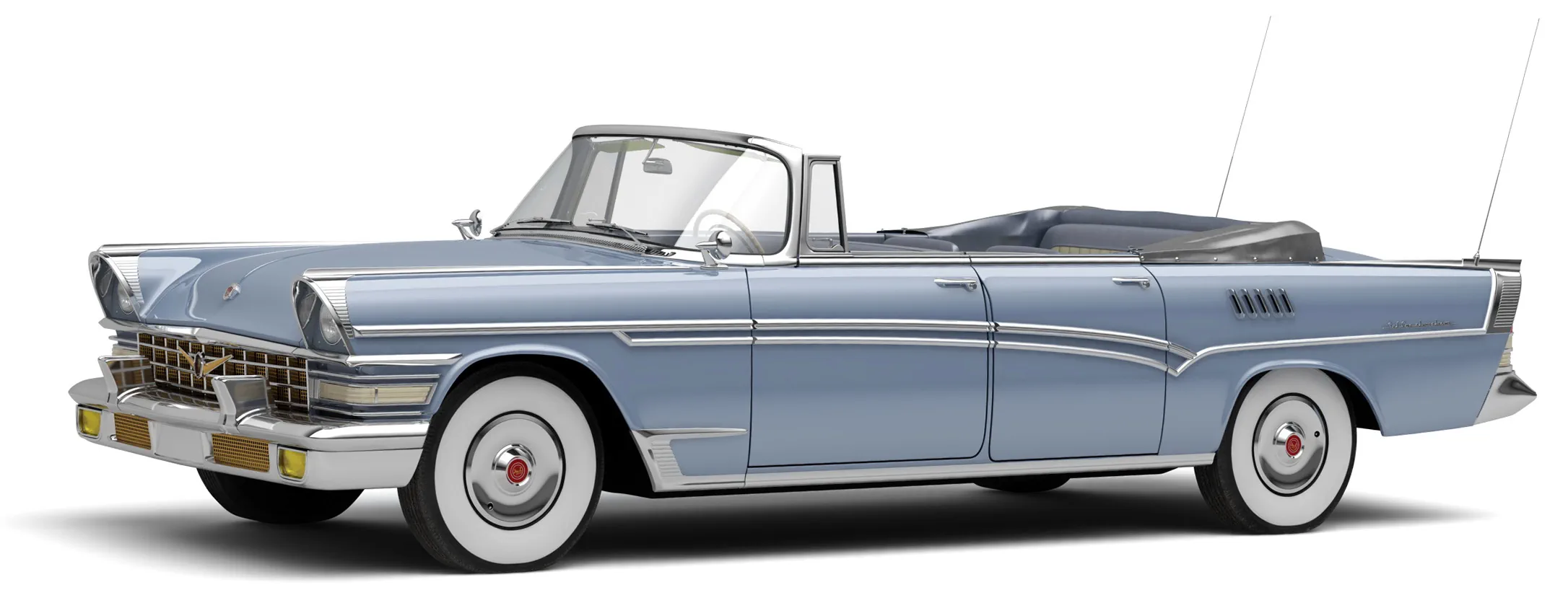 Представительский лимузин ЗиЛ-111В '1960–63