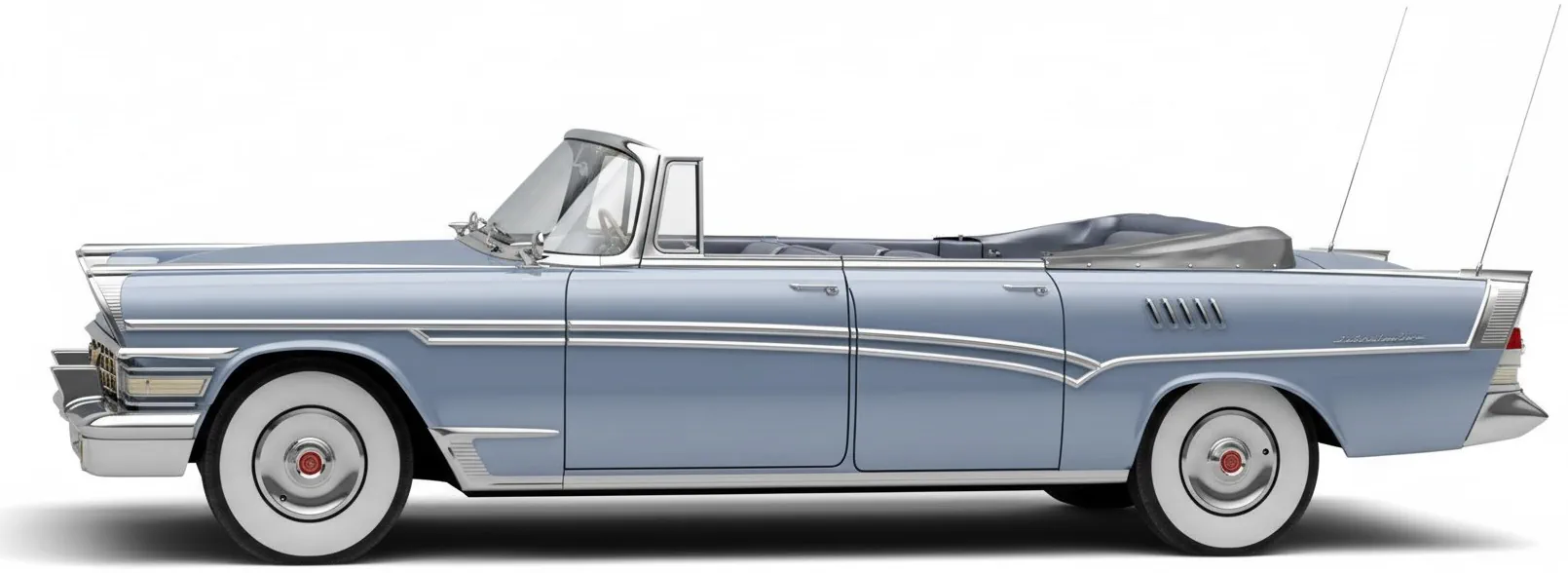 ЗиЛ-111В '1960–63 вид сбоку