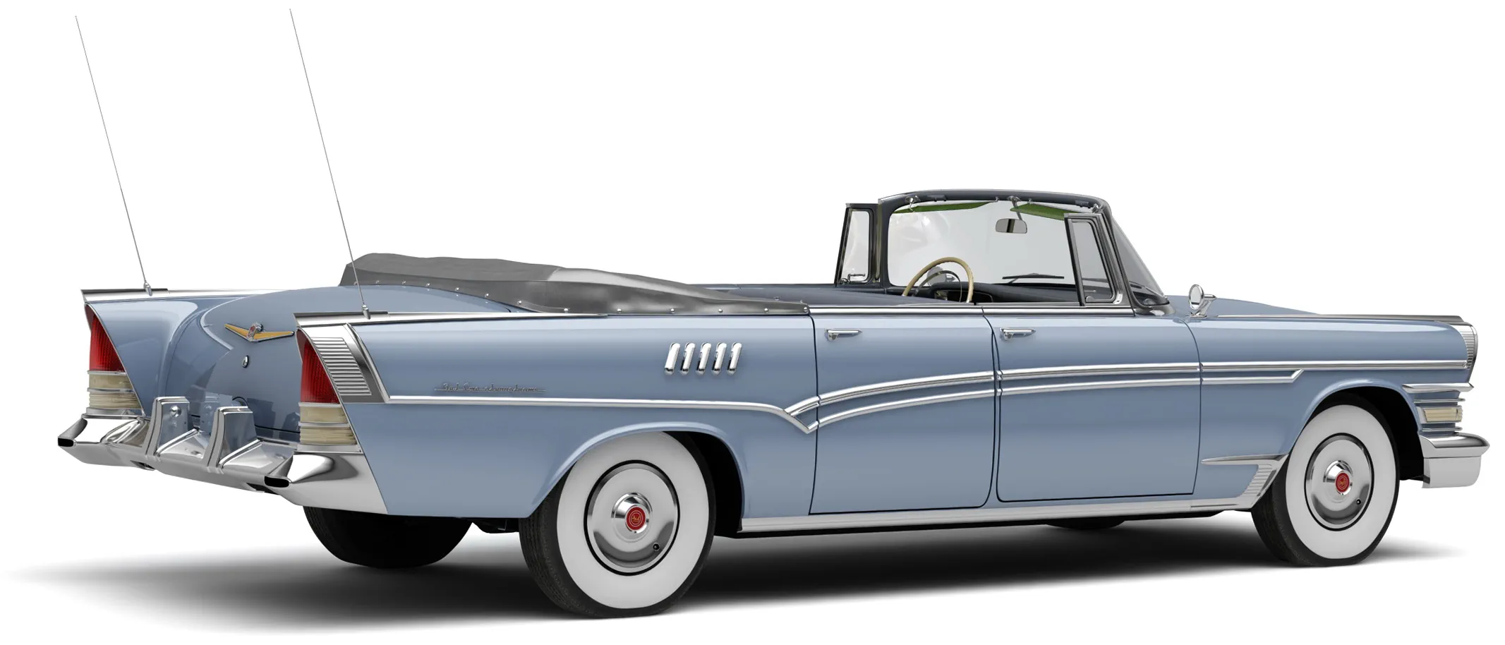 ЗиЛ-111В '1960–63 вид сбоку под углом
