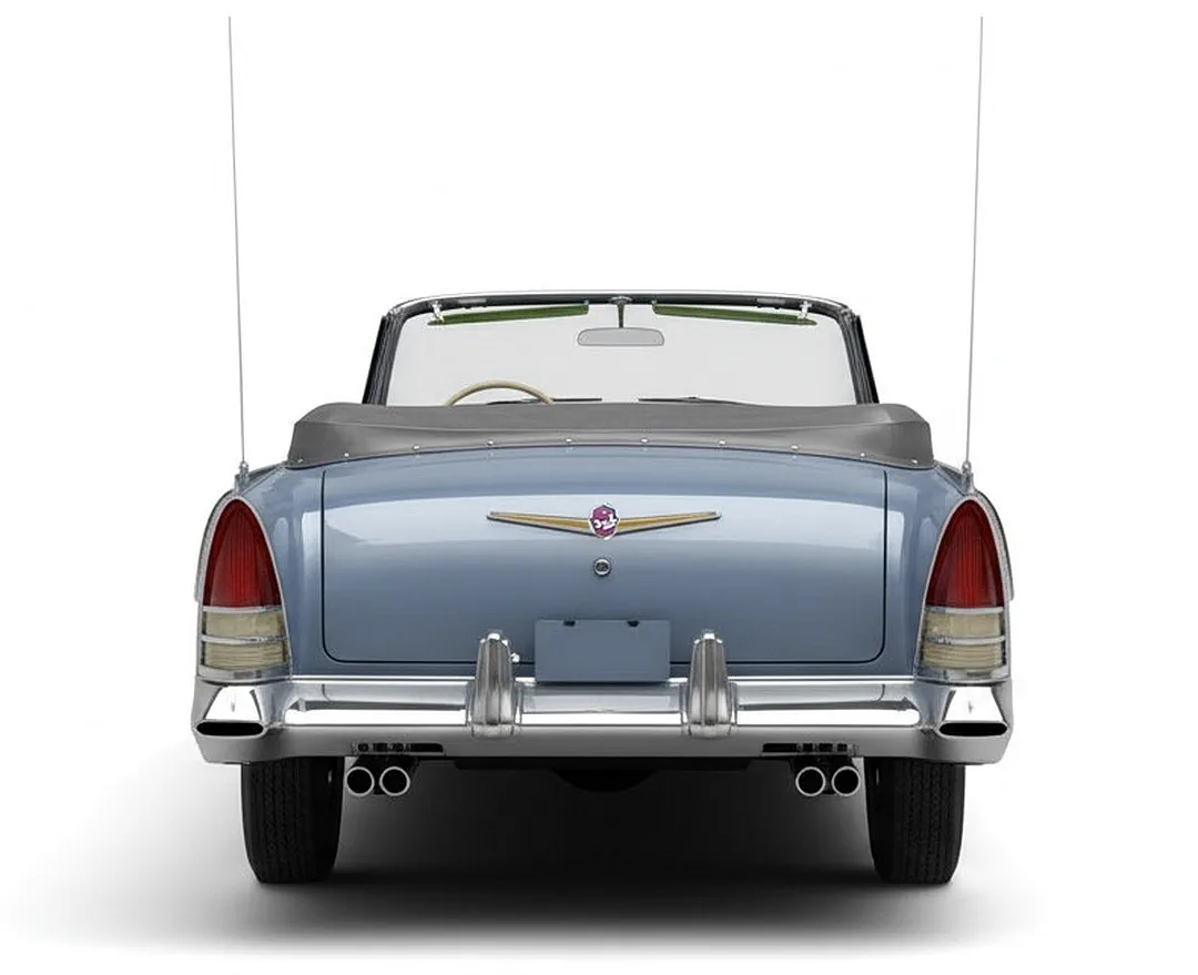 ЗиЛ-111В '1960–63 вид сзади