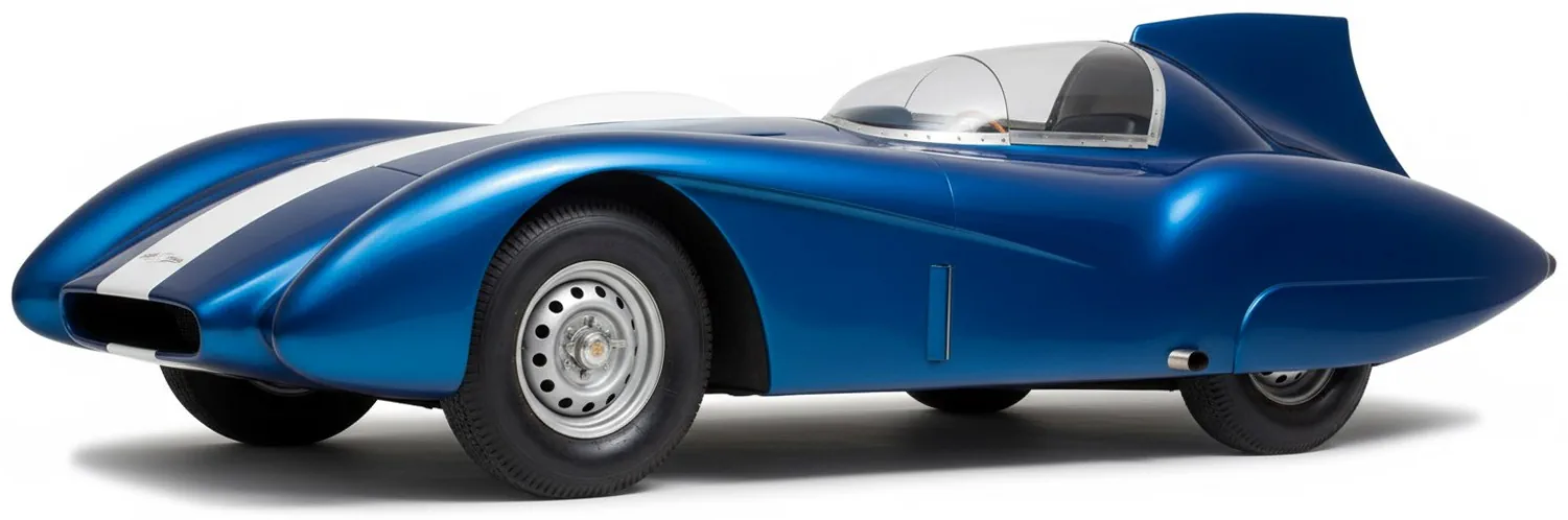 Спортивный автомобиль ЗиЛ 112С (шасси №1) '1962