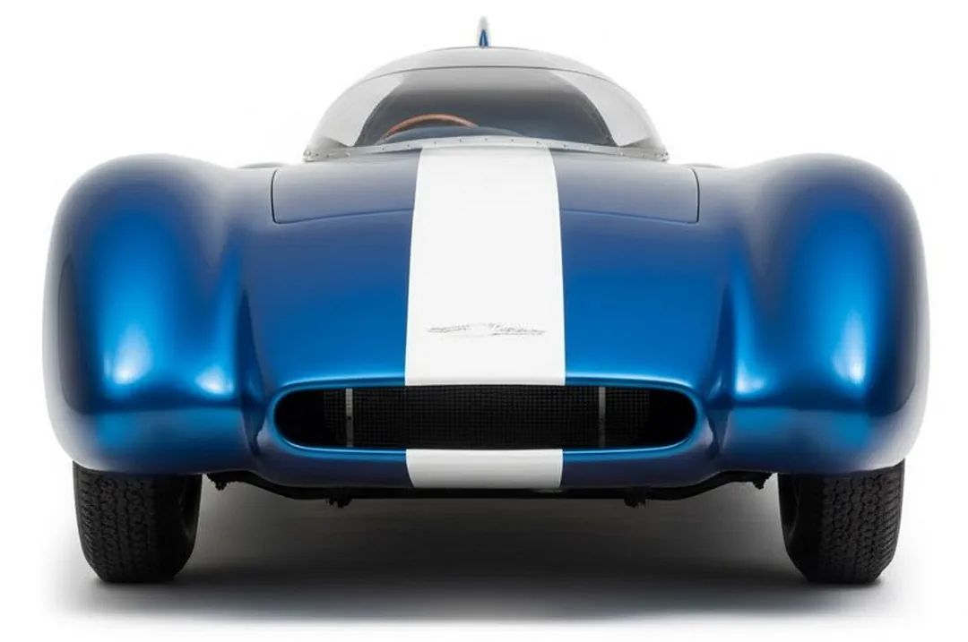 ЗиЛ 112С (шасси №1) '1962 вид спереди