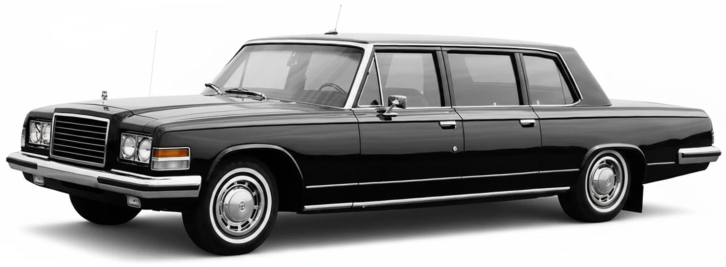 Советский автомобиль ЗиЛ-114Н '1976