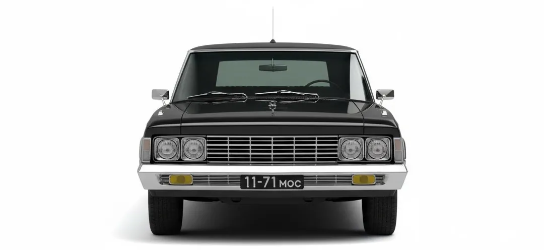 ЗиЛ-117 '1971–76 вид спереди
