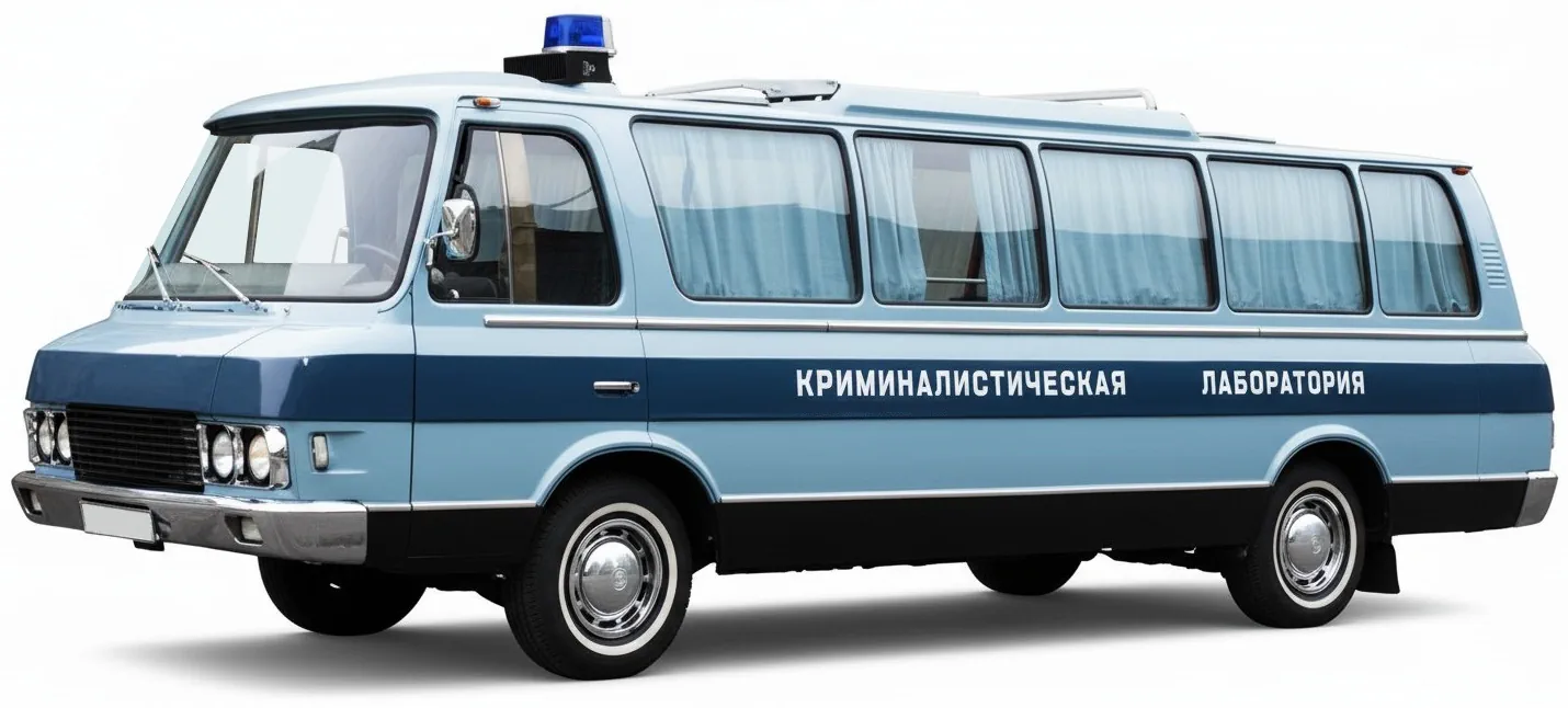 Микроавтобус ЗиЛ-118КЛ '1982