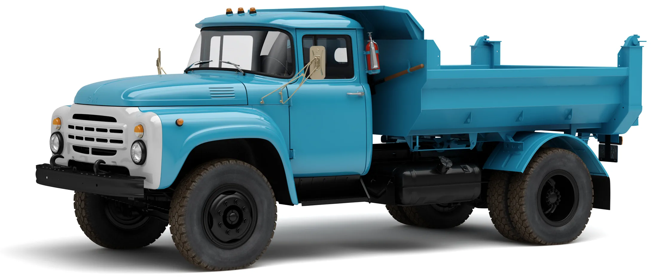 Советский самосвал ЗиЛ-130 ММЗ-4505 '1987