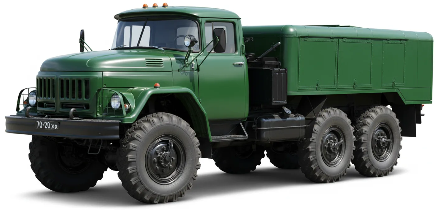 АКЗС-75М на шасси ЗиЛ-131