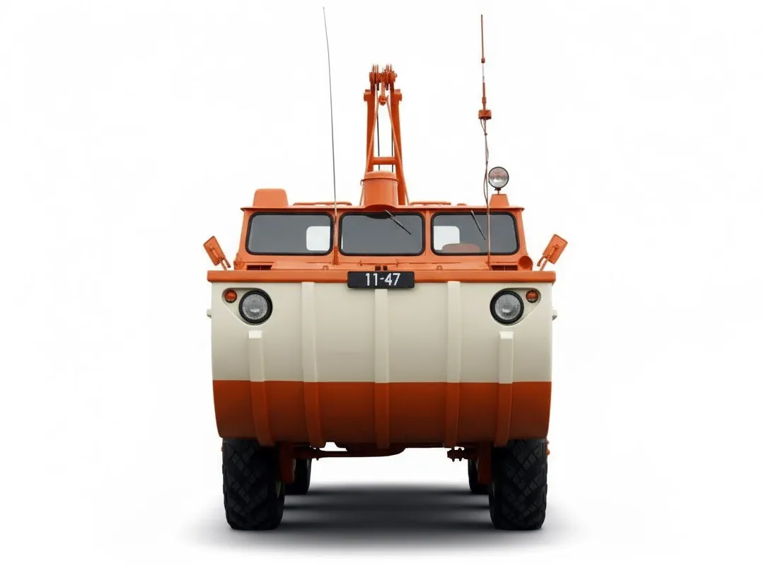 ЗиЛ-132К (ПЭУ-1) '1966–73, вид спереди