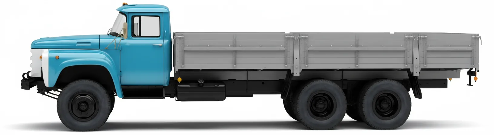 Грузовик ЗиЛ-133ГЯ '1979–92, вид сбоку