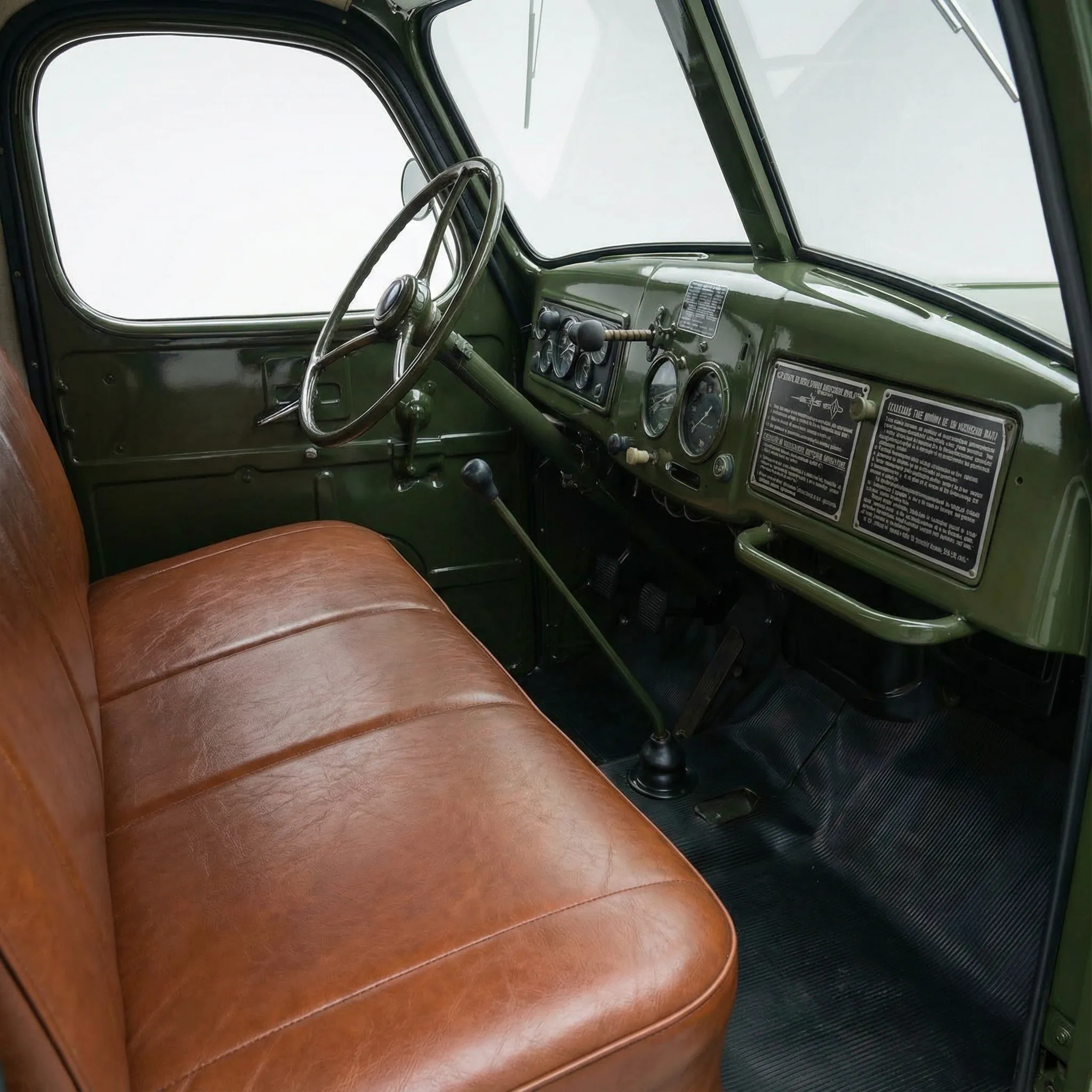 Кабина грузовика ЗиЛ-ММЗ-164Н '1958–61