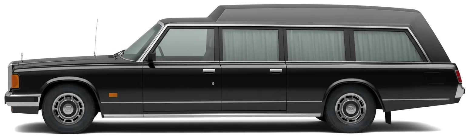ЗиЛ-41042 (115А) '1979–82 вид сбоку