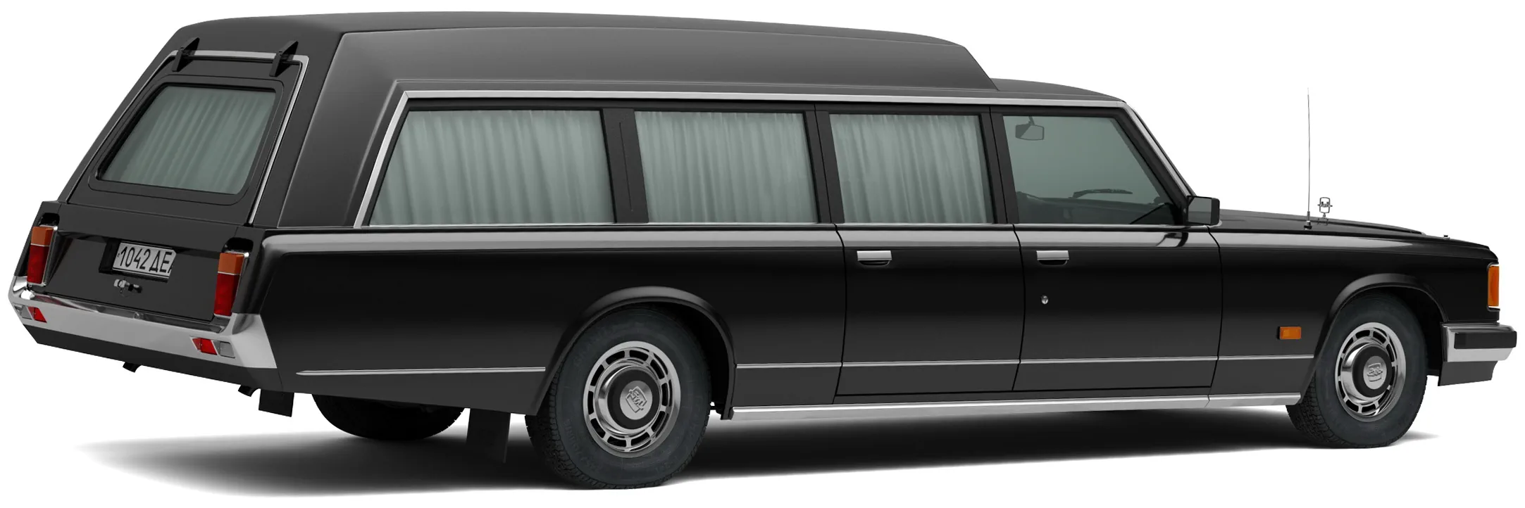 ЗиЛ-41042 (115А) '1979–82 вид сбоку под углом