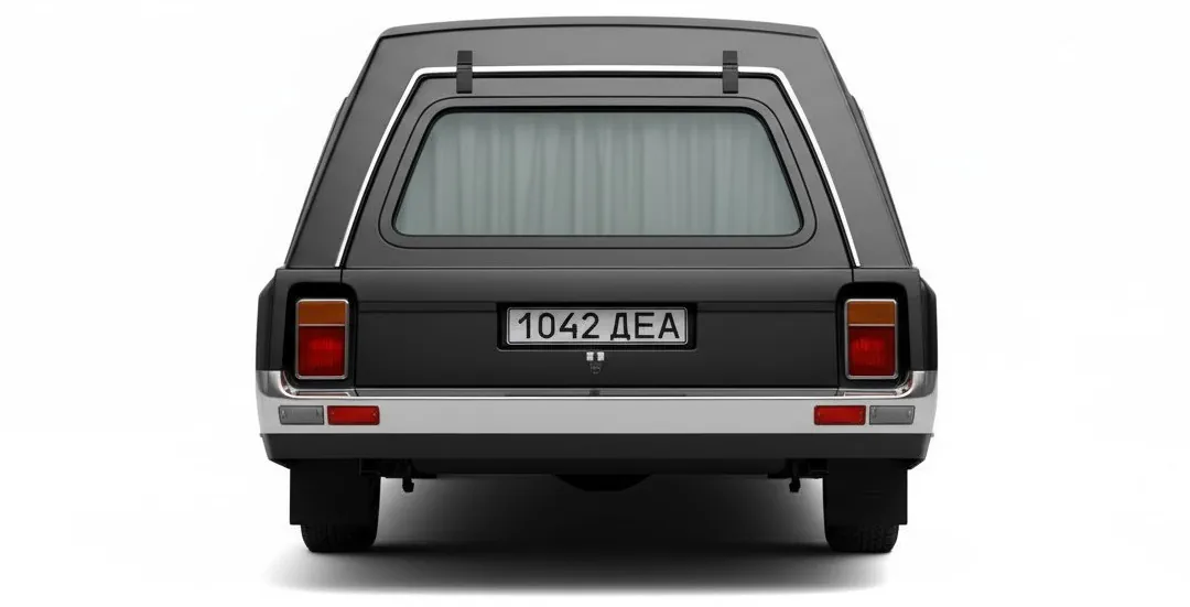 ЗиЛ-41042 (115А) '1979–82 вид сзади