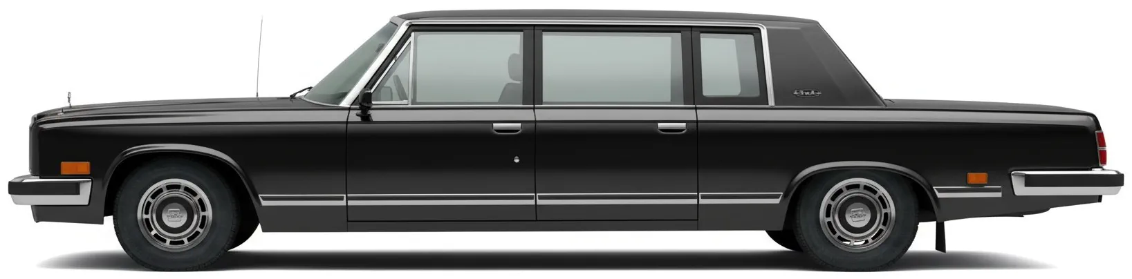 Советский лимузин ЗиЛ-41045 '1983–86 видс боку