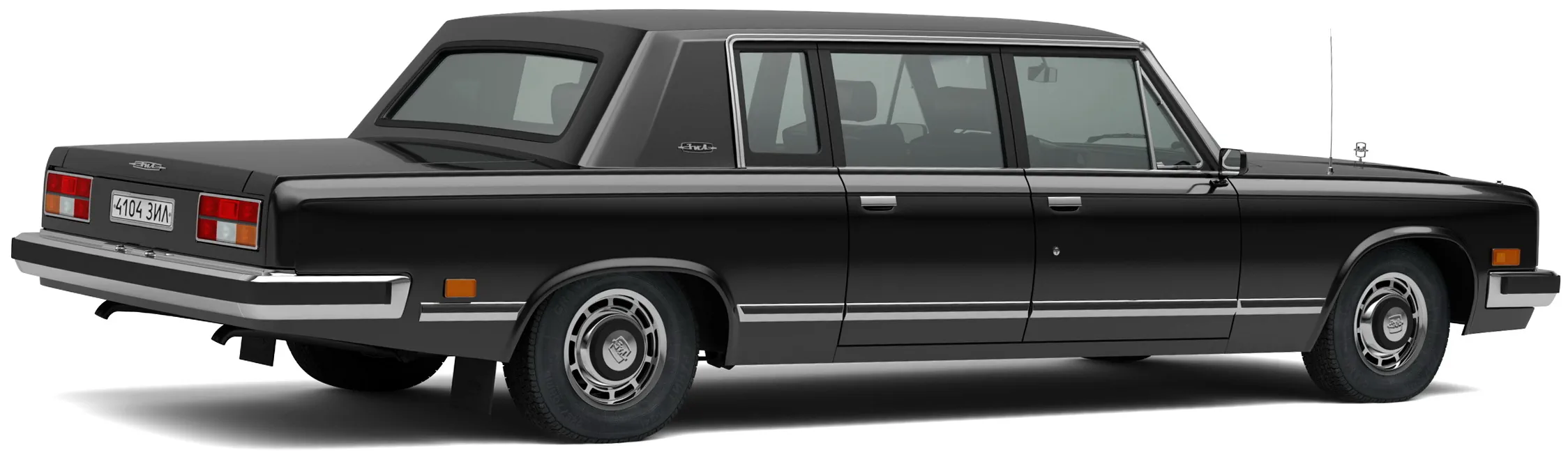 ЗиЛ-41045 '1983–86 вид сбоку под углом