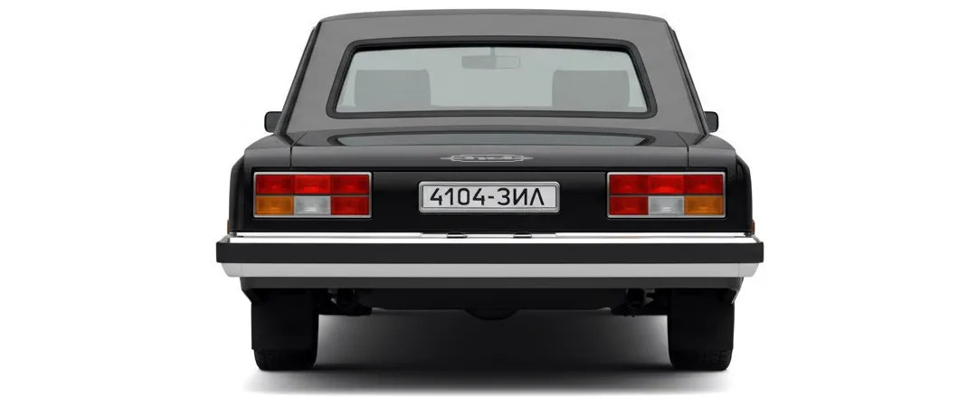 ЗиЛ-41045 '1983–86 вид сзади