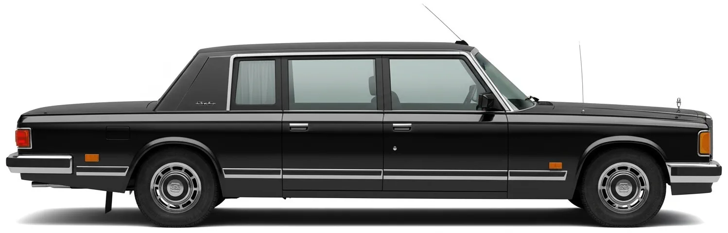 ЗиЛ-41047 '1986–2016 вид сбоку